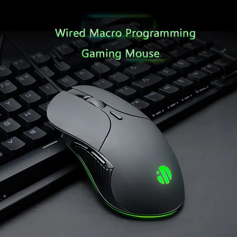 Wired Esports Game Macro Programming Silent Luminous Business Office Desktop Laptop Universal Mouse DPI Adjustment Ergonomic
Wired Esports Game Macro Programming Silent Luminous Business Office Desktop Laptop Universal Mouse DPI Adjustment Ergonomic