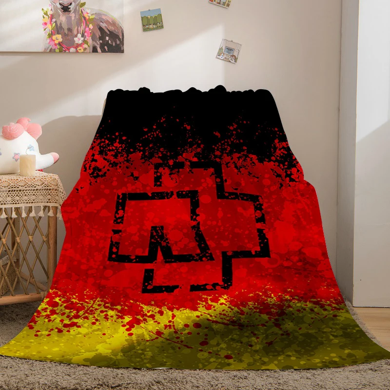 Flannel Blanket Sofa Winter B-Rammsteins Microfiber Bedding Warm Bed Fleece Camping Custom Nap Fluffy Soft Blankets King Size
Flannel Blanket Sofa Winter B-Rammsteins Microfiber Bedding Warm Bed Fleece Camping Custom Nap Fluffy Soft Blankets King Size