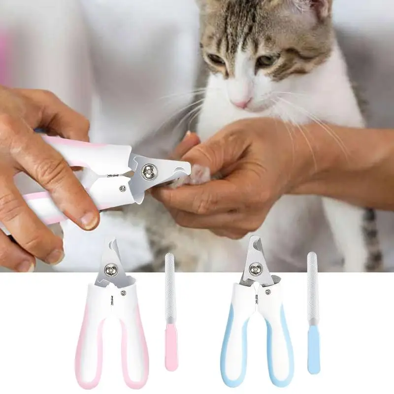 

Pet Nail Clipper portable Dog Nail Trimmer Pet Grooming Supplies Dog Claw Clippers Grinders Cat Paws Nail Grooming Trimmer