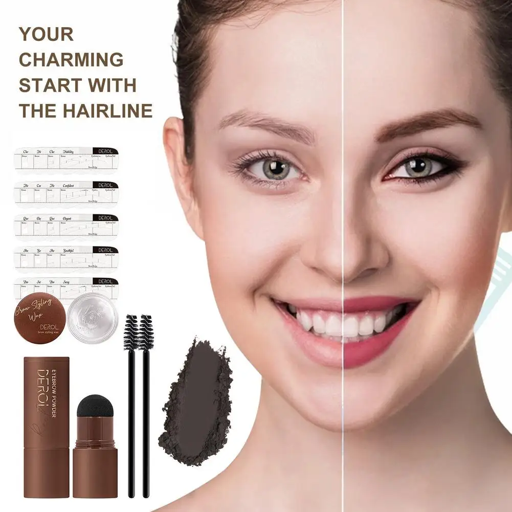 Eyebrow Stamp Stencil Set, Eyebrow Stamp Pomade with 20 Reusable Thin & Thick Brow Stencils Eyebrow Stencils Shaping Definer Kit
Eyebrow Stamp Stencil Set, Eyebrow Stamp Pomade with 20 Reusable Thin & Thick Brow Stencils Eyebrow Stencils Shaping Definer Kit