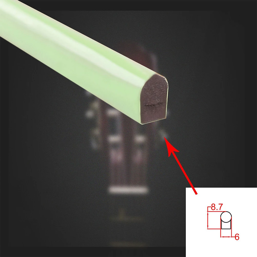 Gear & Builder Guitar Truss Rod 1 Set 380mm/14.9in 420mm/16.5in 440mm/17.3in 570mm/22.4in Dual Acting Green Two Way
Gear & Builder Guitar Truss Rod 1 Set 380mm/14.9in 420mm/16.5in 440mm/17.3in 570mm/22.4in Dual Acting Green Two Way