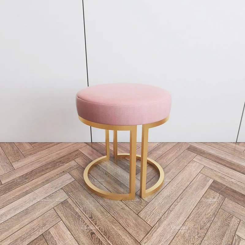 Nordic Makeup Stool Sofa Stool Dressing Stool Cosmetic Chair Light Luxury Bedroom and Household Dressing Table Stool
Nordic Makeup Stool Sofa Stool Dressing Stool Cosmetic Chair Light Luxury Bedroom and Household Dressing Table Stool