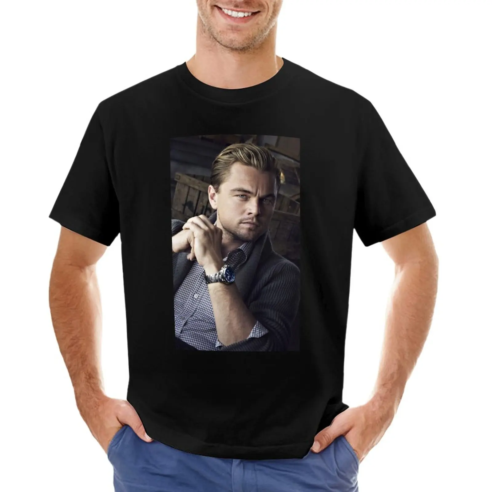Leonardo Wilhelm DiCaprio T-Shirt customs for a boy tees men t shirt
Leonardo Wilhelm DiCaprio T-Shirt customs for a boy tees men t shirt