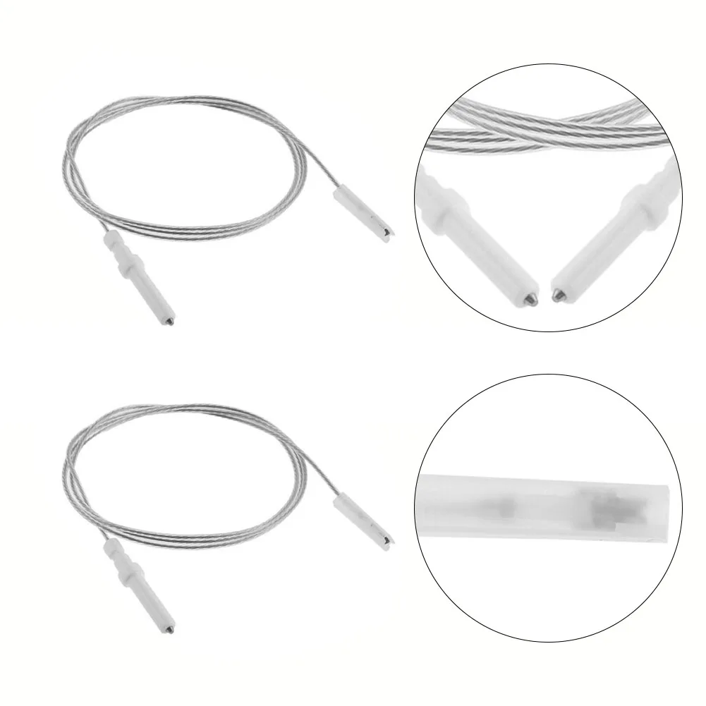 2pcs Gas Cooker Range Stove Part Ignition Electrode Plug 900mm Ignition Wire 35mm/40mm/45mm Spare Parts Ignitor Accessories
2pcs Gas Cooker Range Stove Part Ignition Electrode Plug 900mm Ignition Wire 35mm/40mm/45mm Spare Parts Ignitor Accessories