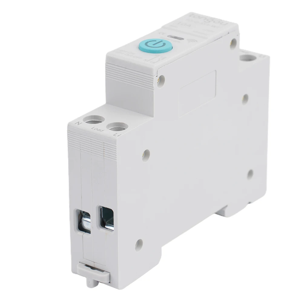 Control Switch Circuit Breaker 1P+N 90V-240V Manual Remote Control Smart Protection WiFi 2.4GHz Home Equipment
Control Switch Circuit Breaker 1P+N 90V-240V Manual Remote Control Smart Protection WiFi 2.4GHz Home Equipment