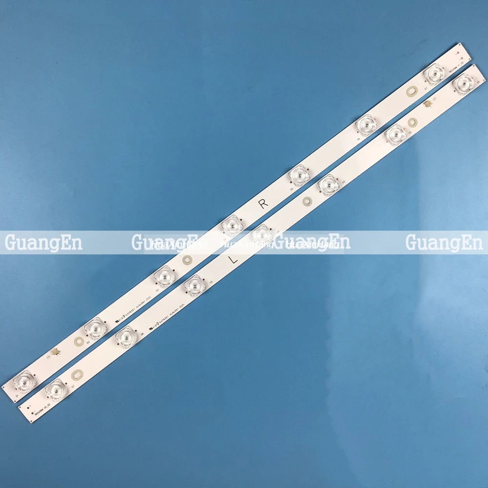16 pcs/Kit LED Backlight Strip For L5EDDYY00849 TX-55DX603E TX-55DX635E 550TV01 V4 550TV02 V4 TB5509M V0 TB5509M V1 LB55070 V2
16 pcs/Kit LED Backlight Strip For L5EDDYY00849 TX-55DX603E TX-55DX635E 550TV01 V4 550TV02 V4 TB5509M V0 TB5509M V1 LB55070 V2