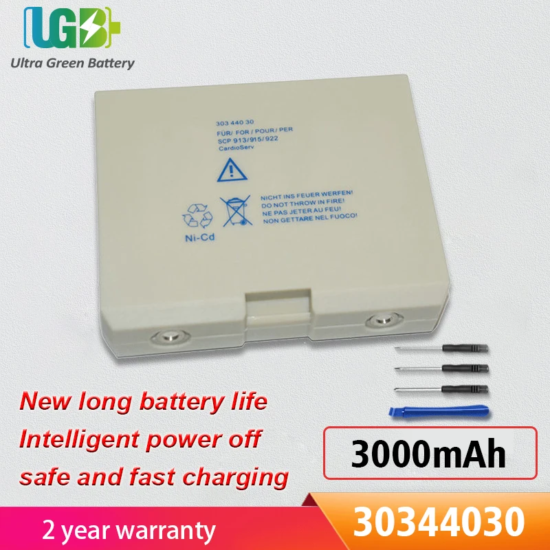 UGB новый аккумулятор 30344030 для MSC Фрайбург CardioServ 30344030 M & M C120 SCP 913/915/922
UGB новый аккумулятор 30344030 для MSC Фрайбург CardioServ 30344030 M & M C120 SCP 913/915/922