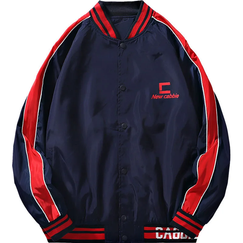 2024 Spring and Autumn New Fashion Trend American Baseball Clothing Men's Casual Loose Comfortable Windproof High Quality Jacket
2024 Spring and Autumn New Fashion Trend American Baseball Clothing Men's Casual Loose Comfortable Windproof High Quality Jacket