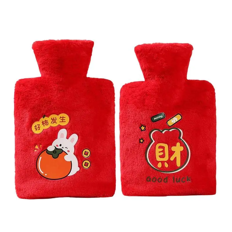 

Hot Water Bag Warm Portable Bag Reusable Water Pouch Hot water Bag For Warm Belly Hands And Feet Keep On Hand Warmer Hot Water