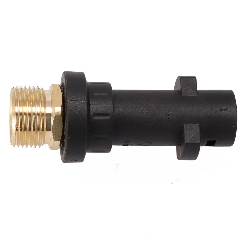 Durable Bayonet Adapter Connect Tools Parts Plastic Pressure Washers External Thread For Karcher Hobby Pistols
Durable Bayonet Adapter Connect Tools Parts Plastic Pressure Washers External Thread For Karcher Hobby Pistols