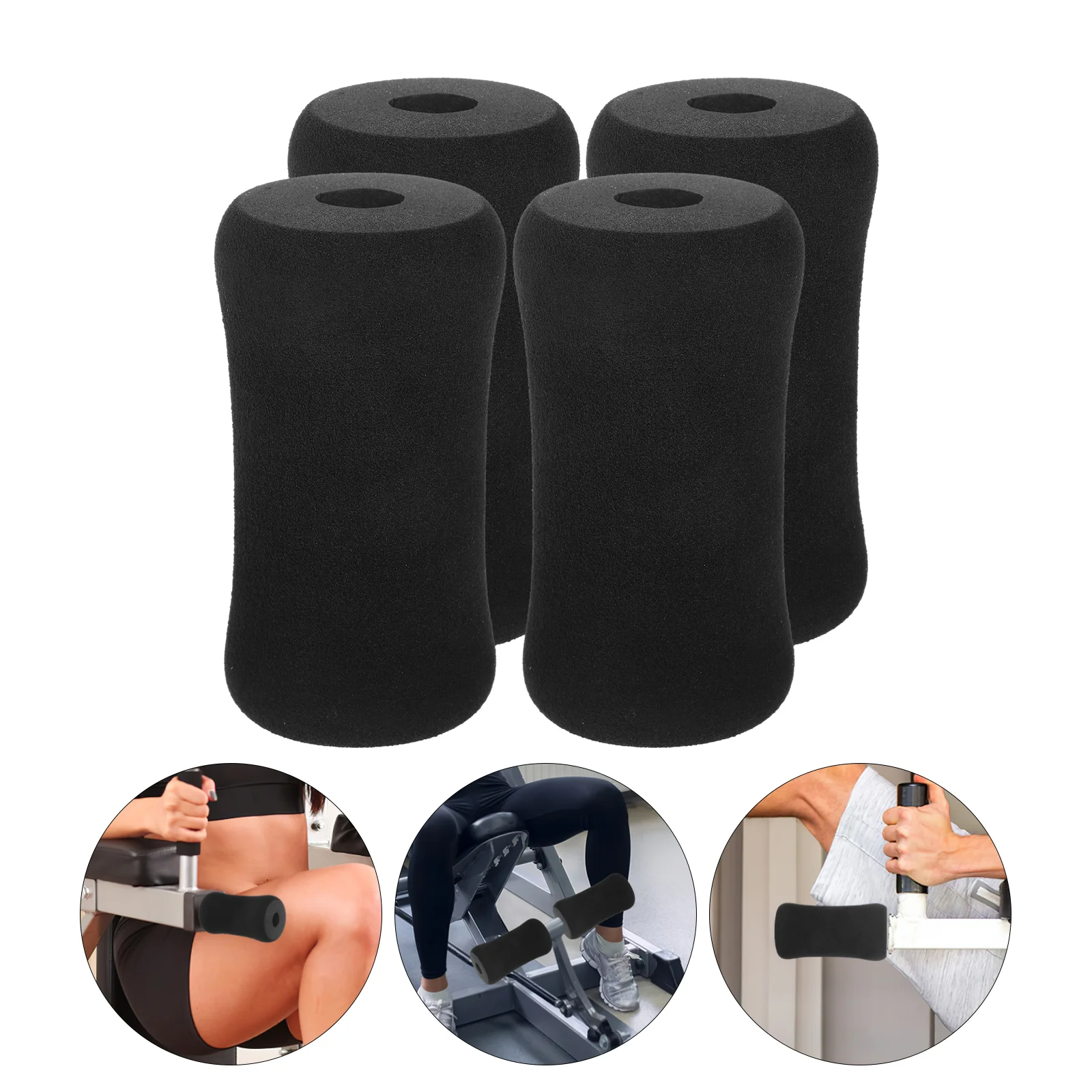 Foot Pad Roller Sleeve for Leg Extension Fitness Equipment Foam Pads Rollers Replacement
Foot Pad Roller Sleeve for Leg Extension Fitness Equipment Foam Pads Rollers Replacement