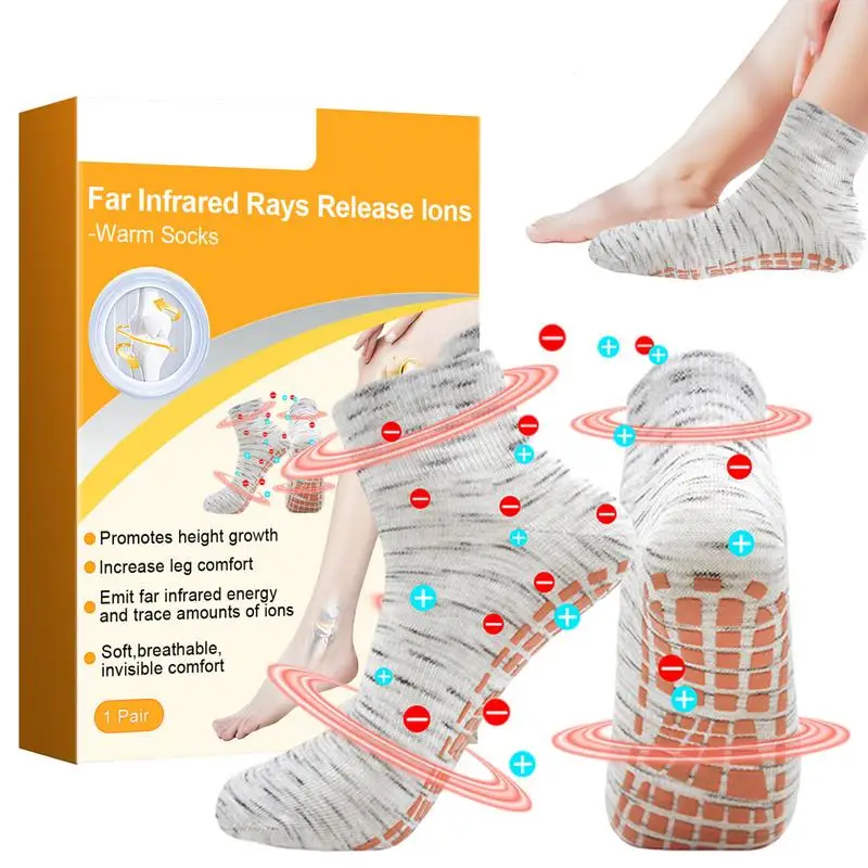 Foot Massage Socks Breathable Lightweight Non-Slip Comfortable Feet Massager Body Care Massage Tool Relaxing For Women Men
Foot Massage Socks Breathable Lightweight Non-Slip Comfortable Feet Massager Body Care Massage Tool Relaxing For Women Men