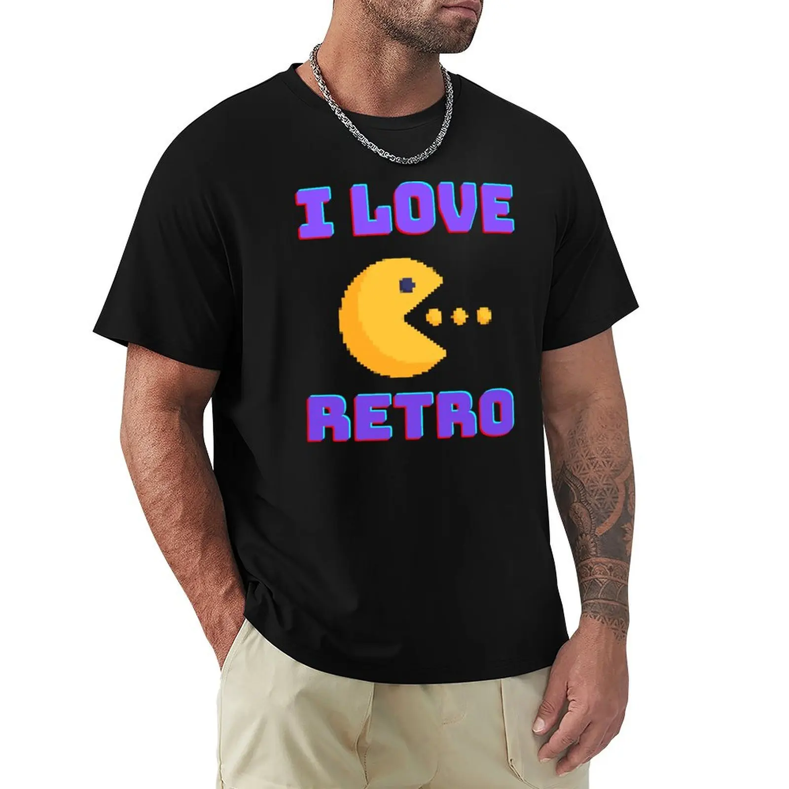 I Love Retro Games T-shirt animal prinfor boys Aesthetic clothing customs design your own T-shirts for men cotton
I Love Retro Games T-shirt animal prinfor boys Aesthetic clothing customs design your own T-shirts for men cotton