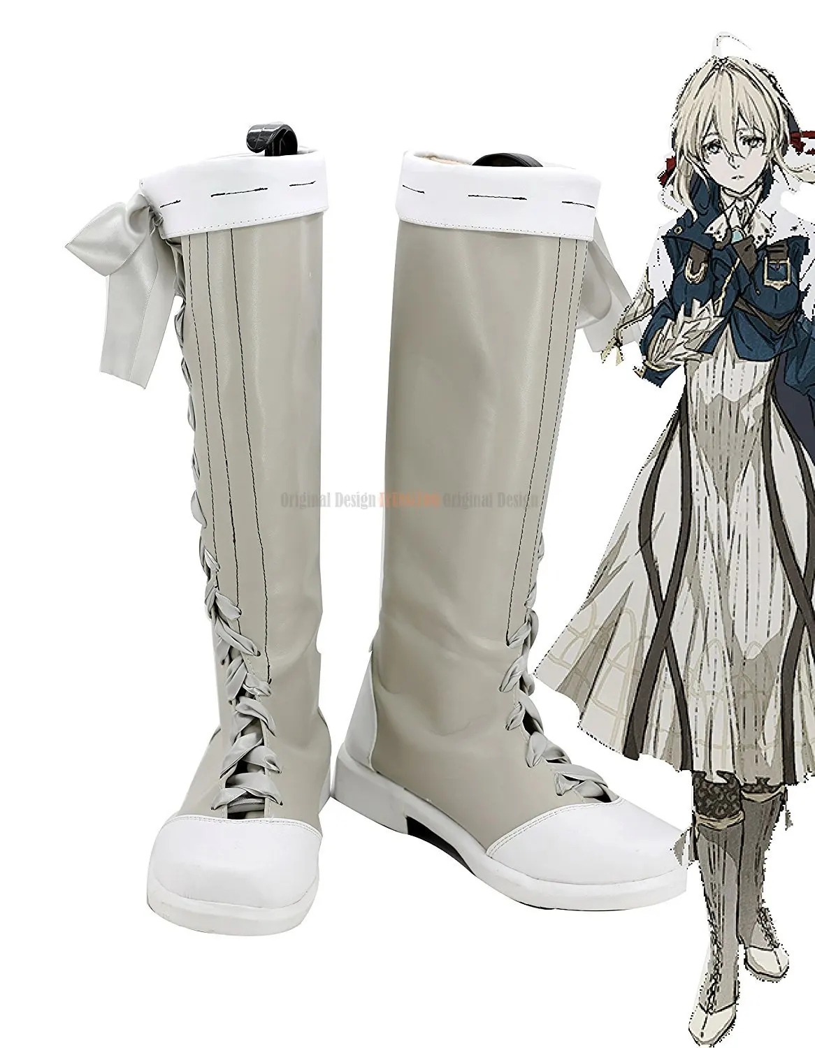 Violet Evergarden Cosplay Shoes Violet Evergarden Long Boots Cosplay Custom Made Unisex Halloween Shoes
Violet Evergarden Cosplay Shoes Violet Evergarden Long Boots Cosplay Custom Made Unisex Halloween Shoes