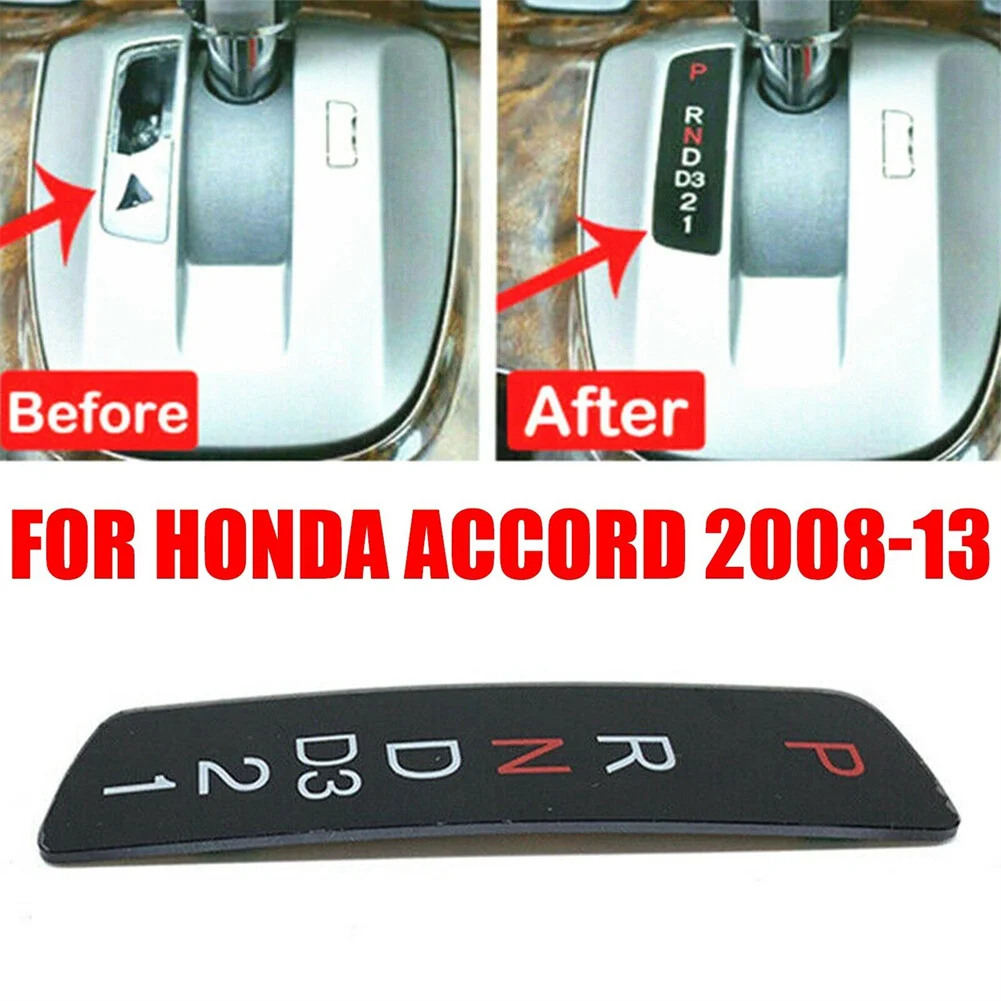Black Plastic Gear Shift Stick Selector Display Panel for Honda For Accord 2008 2013 Durable Easy Installation
Black Plastic Gear Shift Stick Selector Display Panel for Honda For Accord 2008 2013 Durable Easy Installation
