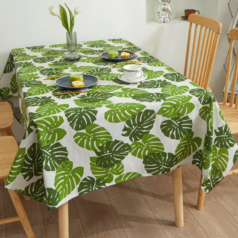 Summer Minimalist Home Dining Table Living Room Coffee Table Dirt and Dust Prevention Equipment Tablecloth
Summer Minimalist Home Dining Table Living Room Coffee Table Dirt and Dust Prevention Equipment Tablecloth