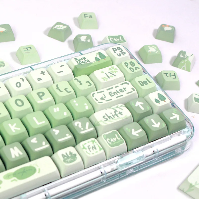 Набор колпачков для клавиш XDA/Cherry Profile для механической клавиатуры, милые граффити с подсветкой под заказ, игровые зеленые колпачки для клавиш с весенней клавиатурой PBT
Набор колпачков для клавиш XDA/Cherry Profile для механической клавиатуры, милые граффити с подсветкой под заказ, игровые зеленые колпачки для клавиш с весенней клавиатурой PBT