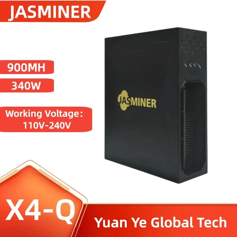 

New 99% Jasminer X4 Q Miner 900MH/s 340W Power Consumation Miner jasminer X4Q etc miner 180 days warranty