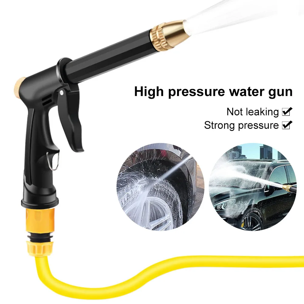 Portable High Pressure Washer Gun Adjustable Patterns Car Wash Machine Garden Watering Hose Nozzle Sprinkler Car Washing Kit
Portable High Pressure Washer Gun Adjustable Patterns Car Wash Machine Garden Watering Hose Nozzle Sprinkler Car Washing Kit
