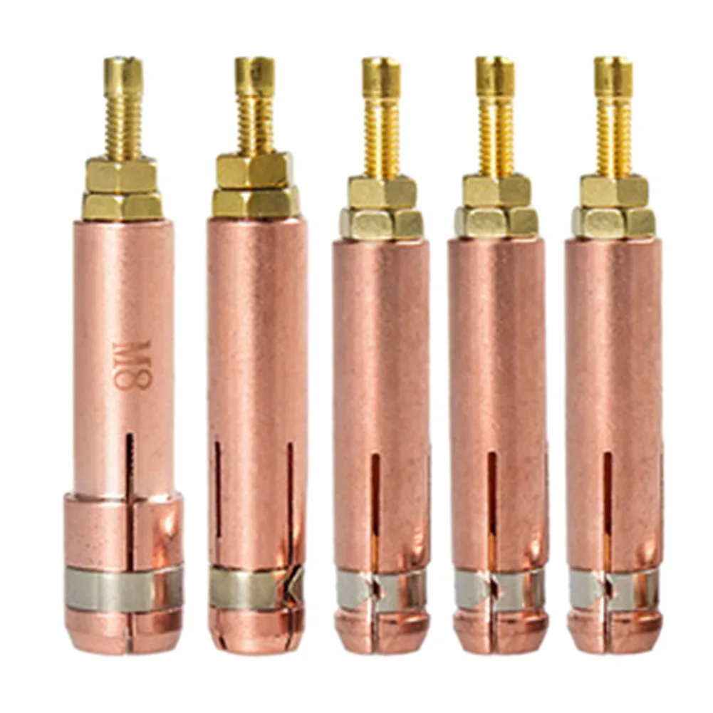 1pc Collet Chuck M3 4 M5 M6 M8 For Capacitor Discharge CD Stud Welding Gun Welding Torch Stud Welding Machine Soldering Parts
1pc Collet Chuck M3 4 M5 M6 M8 For Capacitor Discharge CD Stud Welding Gun Welding Torch Stud Welding Machine Soldering Parts