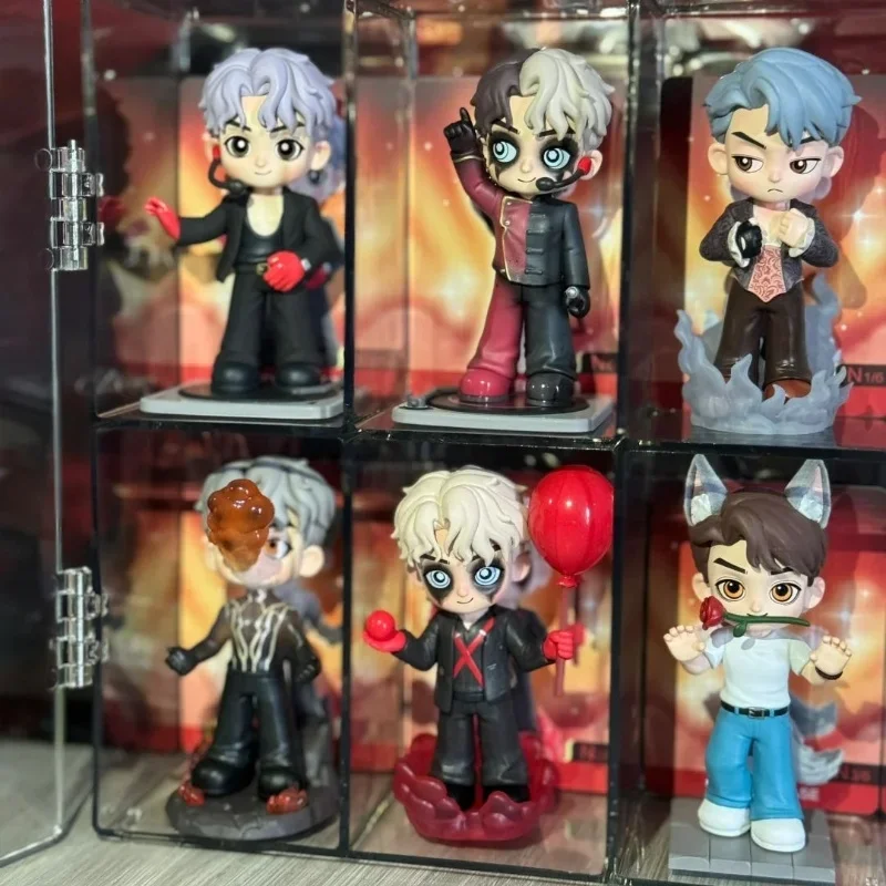 Ppmt Jackson Wang Magic Man World Tour Series глухая коробка Kawaii Star Peripherals Toys Gifts
Ppmt Jackson Wang Magic Man World Tour Series глухая коробка Kawaii Star Peripherals Toys Gifts