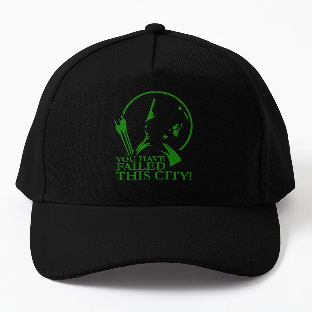 The Arrow tv Show Shoot in the back You Have Failed this City Baseball Cap fishing hat Male Golf Hat Women Men'S
The Arrow tv Show Shoot in the back You Have Failed this City Baseball Cap fishing hat Male Golf Hat Women Men'S