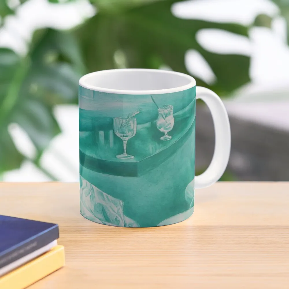 Green Marquise (Pompadour at the bar) Coffee Mug Cold And Hot Thermal Glasses Creative Cups Mug
Green Marquise (Pompadour at the bar) Coffee Mug Cold And Hot Thermal Glasses Creative Cups Mug