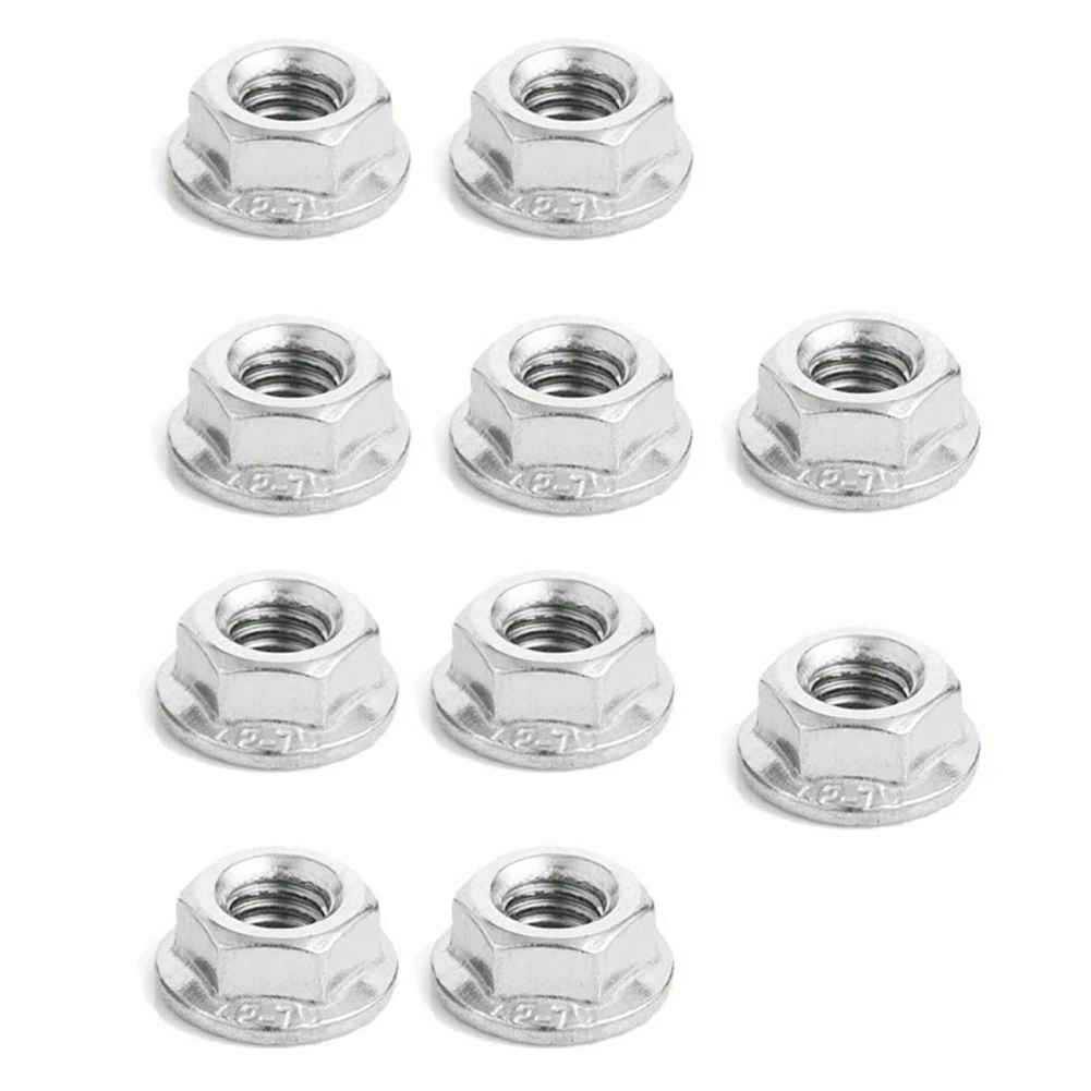 10 Pcs Lawn Mower Fixing Nuts Protective Gasket M5 Screw Thread For Electric Cordless Grass Trimmer Garden Tools Accessories
10 Pcs Lawn Mower Fixing Nuts Protective Gasket M5 Screw Thread For Electric Cordless Grass Trimmer Garden Tools Accessories