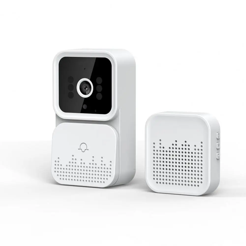 1 Set Door Bell 2.4G Wi-Fi 800 mAh Battery 640x480 Pixel Wireless Camera Intercom Doorbell With Night Home Household Supplies
1 Set Door Bell 2.4G Wi-Fi 800 mAh Battery 640x480 Pixel Wireless Camera Intercom Doorbell With Night Home Household Supplies