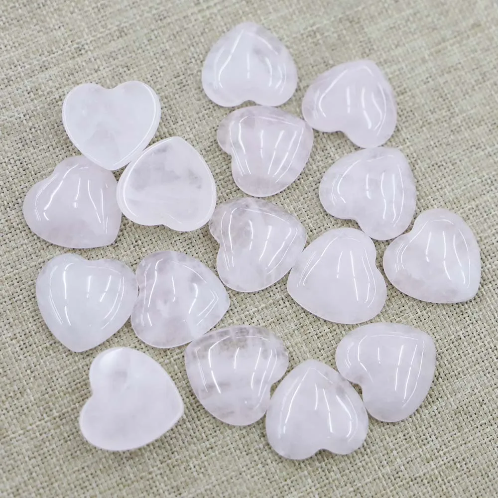 New Natural Stone Rose Quartz Powder Crystal Heart Shaped Ornament Pieces Reiki Charm Fashion Home Decoration Holiday Gift 30Pcs
New Natural Stone Rose Quartz Powder Crystal Heart Shaped Ornament Pieces Reiki Charm Fashion Home Decoration Holiday Gift 30Pcs