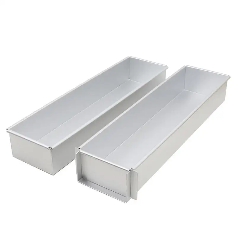 Rectangle Cake Mold Aluminum Alloy Bread Baking Pan Non-Stick Cheese Cake Toast Mold Bread Loaf Baking Pans Kitchen Baking Tools
Rectangle Cake Mold Aluminum Alloy Bread Baking Pan Non-Stick Cheese Cake Toast Mold Bread Loaf Baking Pans Kitchen Baking Tools