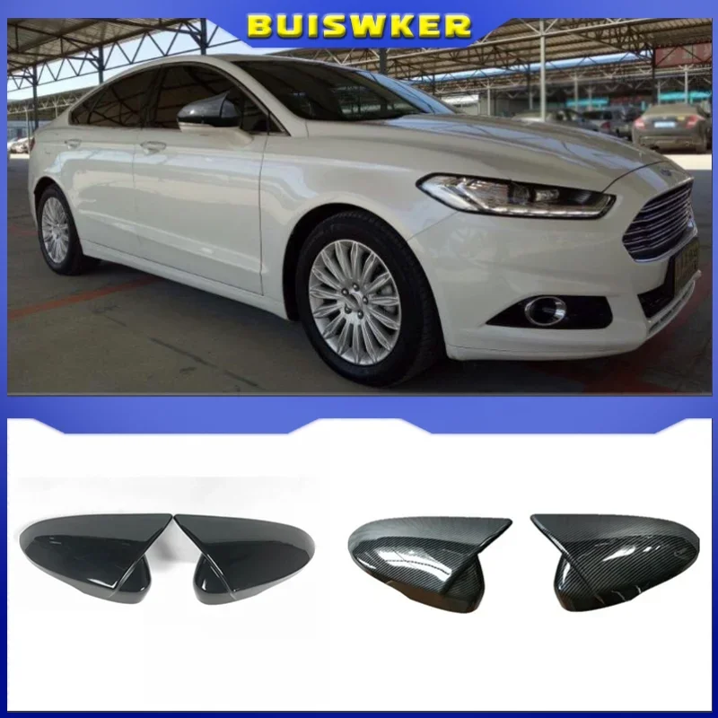 Loyalty Sideview Mirror Cover for Ford Mondeo/Fusion 2013 2014 2015 2016 2017 2018 M4 Style Carbon Fiber Car Accessories
Loyalty Sideview Mirror Cover for Ford Mondeo/Fusion 2013 2014 2015 2016 2017 2018 M4 Style Carbon Fiber Car Accessories