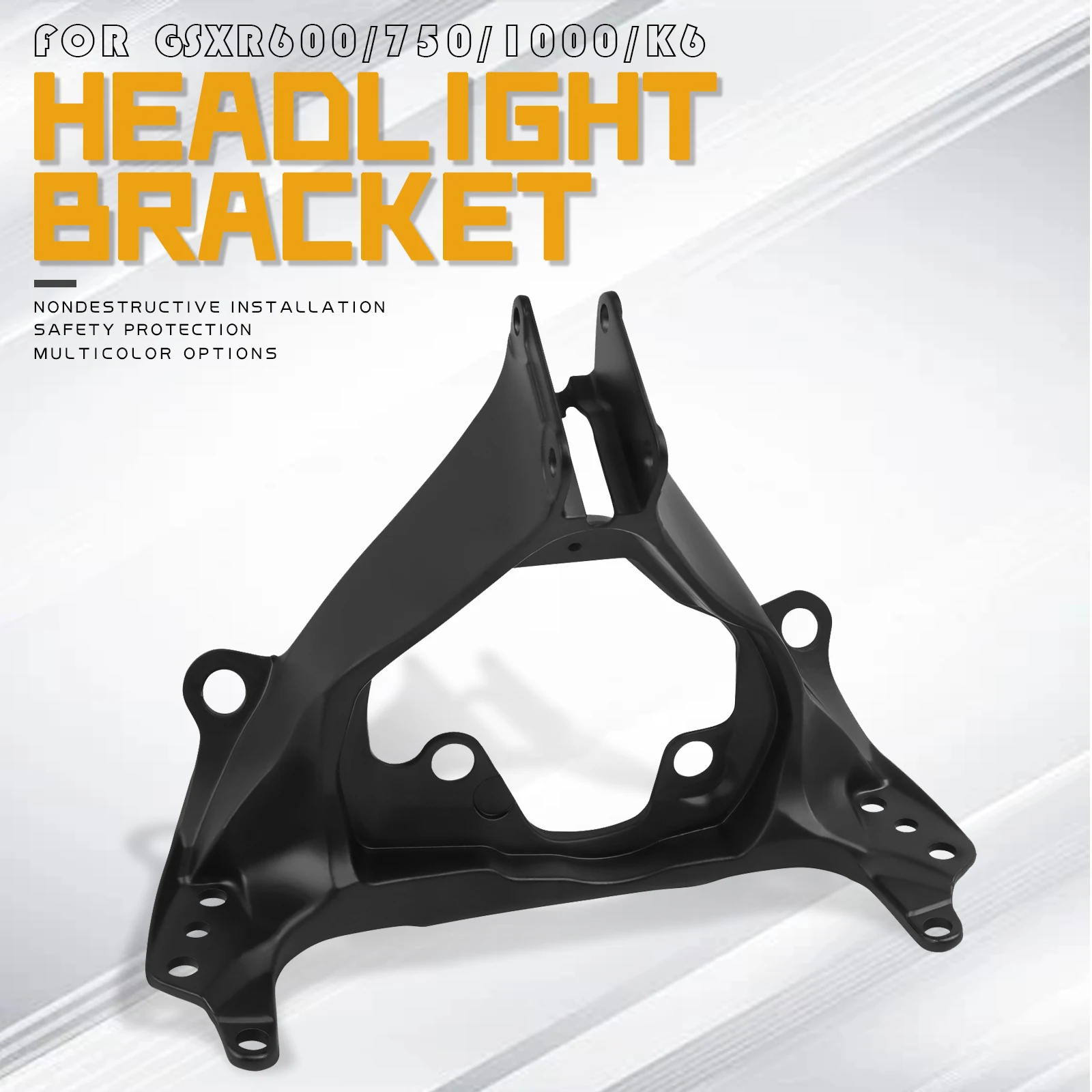 Для Suzuki GSX-R 600 750 1000 GSX R GSXR600 GSXR750 GSXR1000 2006 2007 передний кронштейн для фар с ЧПУ верхняя обтекатель для мотоцикла
Для Suzuki GSX-R 600 750 1000 GSX R GSXR600 GSXR750 GSXR1000 2006 2007 передний кронштейн для фар с ЧПУ верхняя обтекатель для мотоцикла