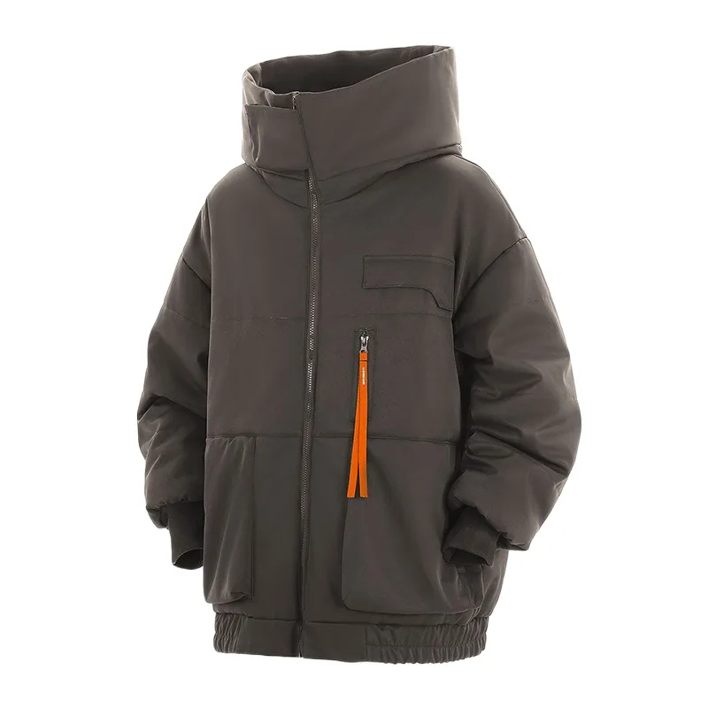 Men's Techwear Parkas Cotton Padded Thick Thermal Overcoat Turtleneck Windproof Tactical Jacket Outerwear Loose Fit Harajuku
Men's Techwear Parkas Cotton Padded Thick Thermal Overcoat Turtleneck Windproof Tactical Jacket Outerwear Loose Fit Harajuku