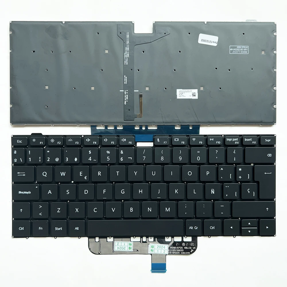 D15 клавиатура с испанской подсветкой для Huawei MateBook D14 D15 BohL-WFP9 Bob-WAE9P Boh-WAQ9R Magicbook 15 Boh-WAQ9L WFH9L
D15 клавиатура с испанской подсветкой для Huawei MateBook D14 D15 BohL-WFP9 Bob-WAE9P Boh-WAQ9R Magicbook 15 Boh-WAQ9L WFH9L