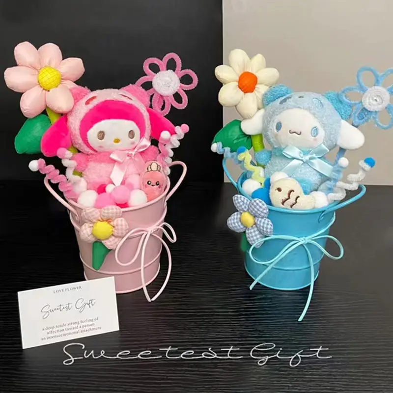 Cinnamoroll Kuromi Pompompurin понравико My Melody Sanrio Мультяшные настольные украшения аниме плюшевые игрушки для девочек подарок
Cinnamoroll Kuromi Pompompurin понравико My Melody Sanrio Мультяшные настольные украшения аниме плюшевые игрушки для девочек подарок
