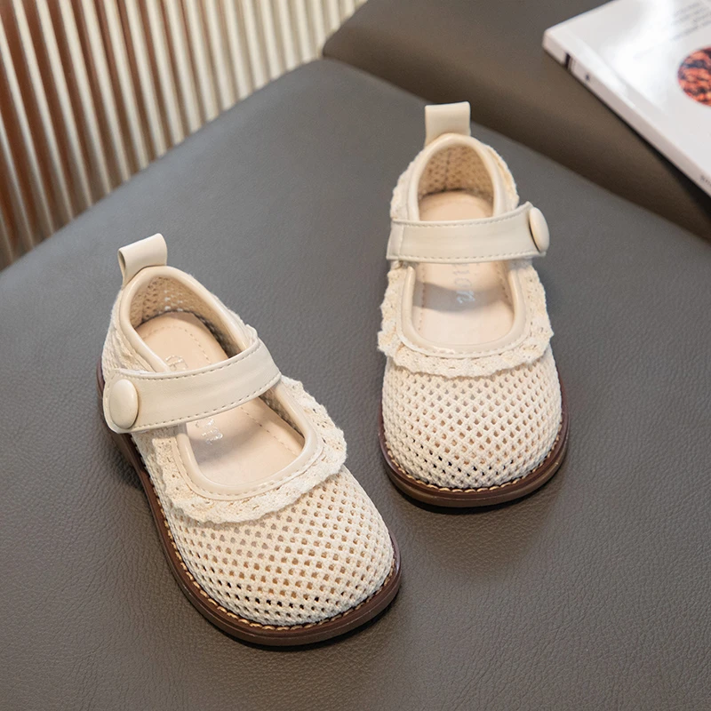 Kids Fashion Girls Mesh Shallow Loafers 2023 Korean Breathable Simple Lace Lolita Spring and Summer New Children's Casual Shoes
Kids Fashion Girls Mesh Shallow Loafers 2023 Korean Breathable Simple Lace Lolita Spring and Summer New Children's Casual Shoes