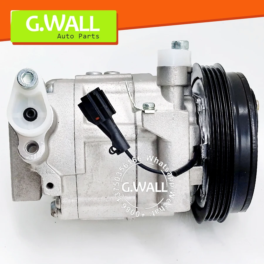 For Subaru Forester Baja Legacy 2.5L DKV14G AC Compressor 73110-SA000 73111-AE090 73111-SA000 73111-SA001 506021-6432 5060216433
For Subaru Forester Baja Legacy 2.5L DKV14G AC Compressor 73110-SA000 73111-AE090 73111-SA000 73111-SA001 506021-6432 5060216433