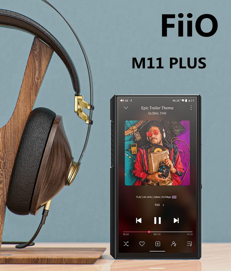 

FiiO/M11S、 M11Plus lossless music player HiFi fever portable Bluetooth Walkman MP3 national brick