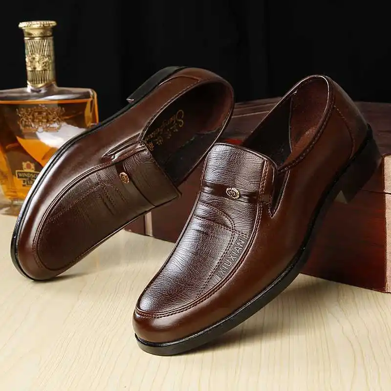 2023 Brand Men Leather Formal Business Shoes Male Office Work Flat Shoes Oxford Breathable Party Wedding Anniversary Shoes
2023 Brand Men Leather Formal Business Shoes Male Office Work Flat Shoes Oxford Breathable Party Wedding Anniversary Shoes
