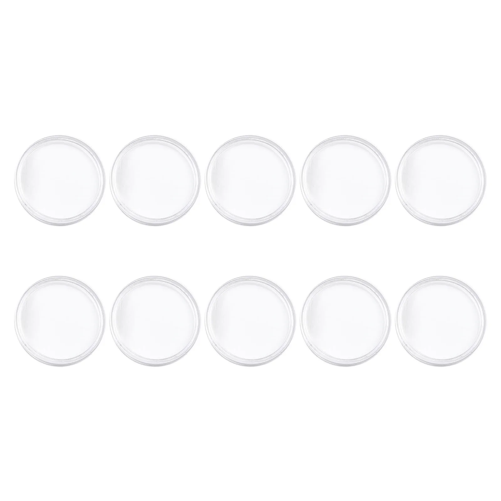 41mm Coin Storage Boxes Organizer 100pcs Coin Case Holder Coin Collection Supplies Protection Boxes Round High Quality Practical
41mm Coin Storage Boxes Organizer 100pcs Coin Case Holder Coin Collection Supplies Protection Boxes Round High Quality Practical
