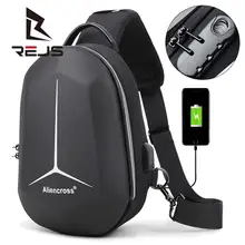 REJS Shoulder Backpack Designer for USB Charging Anti-Theft Messenger Chest Crossbody Bag Waterproof for Men Cell Phone Pocket
REJS Shoulder Backpack Designer for USB Charging Anti-Theft Messenger Chest Crossbody Bag Waterproof for Men Cell Phone Pocket