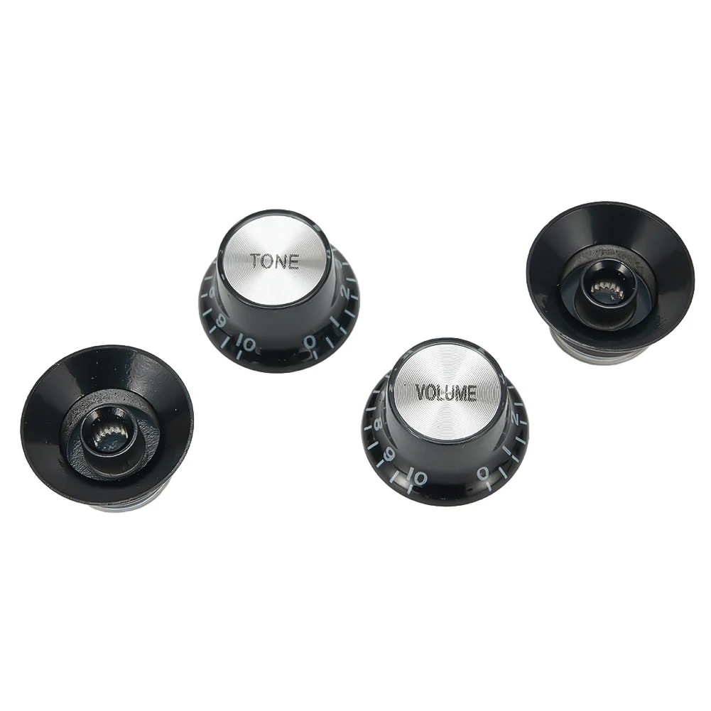Guitar 2 ==Tone 2 ===Volume =Control Knobs Silver Top Hat Bell For Gibson Les Paul SG Guitar Accessories For Music Performances
Guitar 2 ==Tone 2 ===Volume =Control Knobs Silver Top Hat Bell For Gibson Les Paul SG Guitar Accessories For Music Performances
