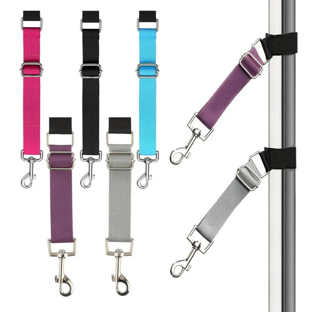 

Dog Grooming Harness Extension Strap Adjustable Quick Release Dog Grooming Leash Grooming Loop Extension Dog Supplies