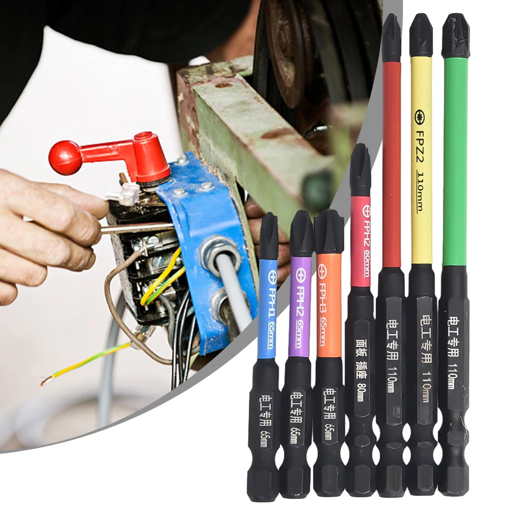 Бит для отвертки с защитой от ржавчины, 65-110 мм, крестовая отвертка из легированной стали, бит для электрика, легированная сталь 
Бит для отвертки с защитой от ржавчины, 65-110 мм, крестовая отвертка из легированной стали, бит для электрика, легированная сталь