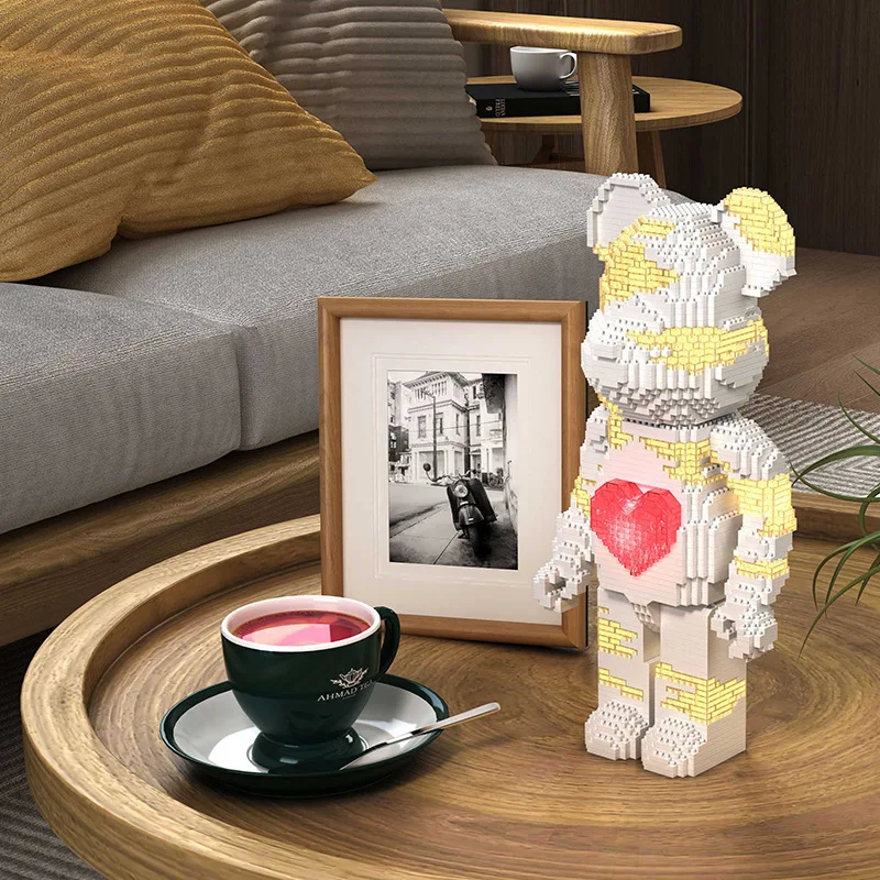 Bear Bricks DIY Toy Micro Bear Cartoon Series Assembled Model Building Blocks Educational Toys for Boys Kids Birthday Xmas Gifts
Bear Bricks DIY Toy Micro Bear Cartoon Series Assembled Model Building Blocks Educational Toys for Boys Kids Birthday Xmas Gifts