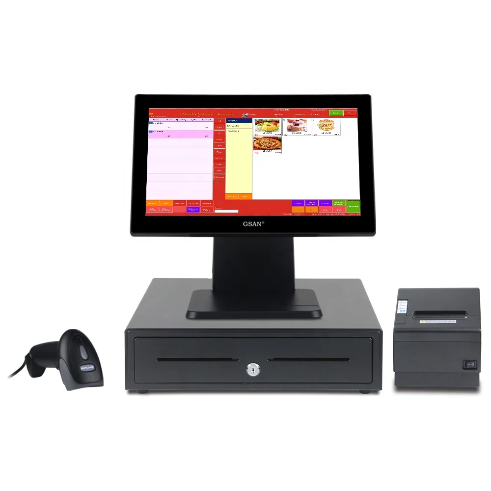 15.6Inch Android Dual Screen Win Cash Register POS System All-In-One Touch Screen Pos System Supermarket Restaurant Retail
15.6Inch Android Dual Screen Win Cash Register POS System All-In-One Touch Screen Pos System Supermarket Restaurant Retail