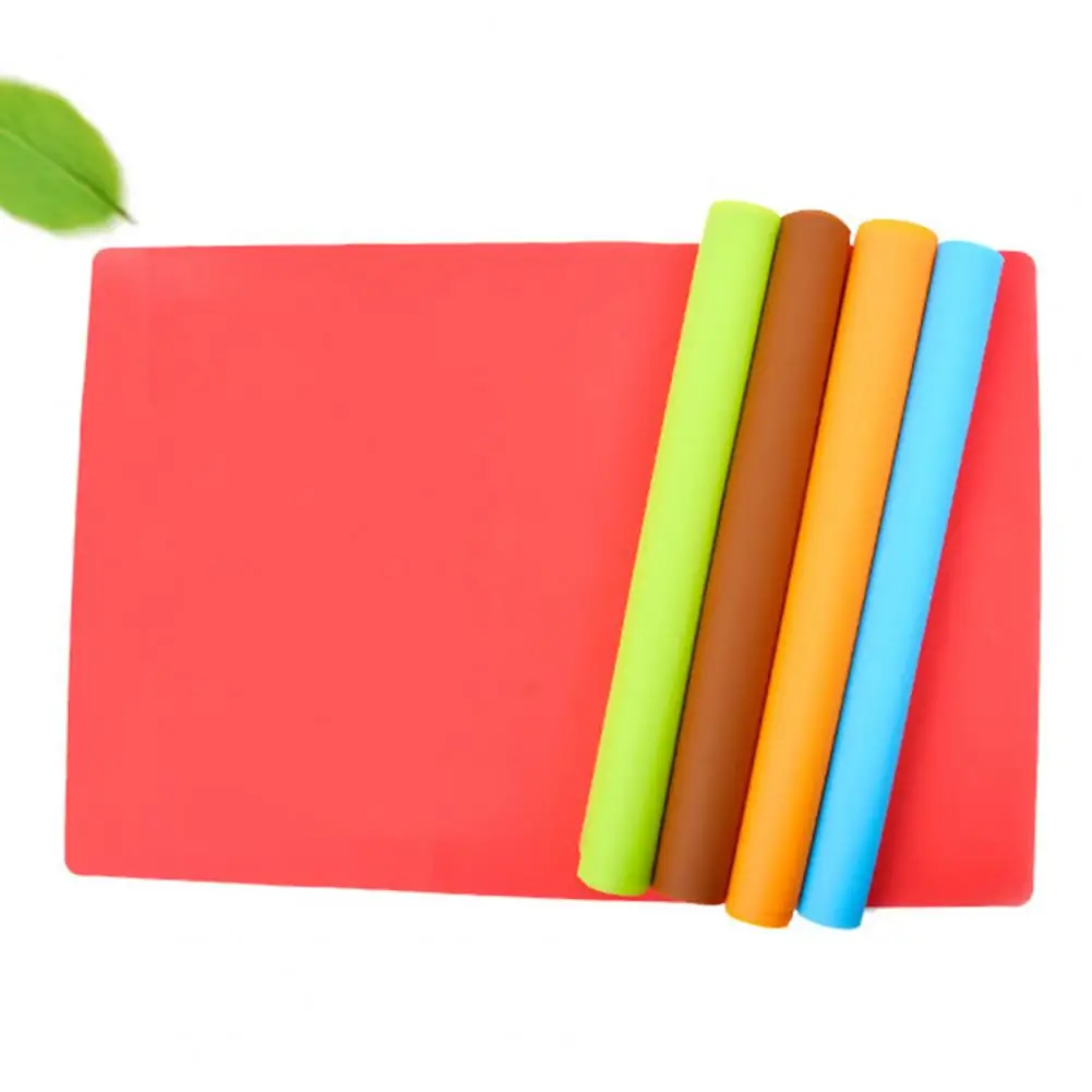 Silicone Work Mat Non-slip Silicone Placemat for Kids Multifunctional Diy Crafts Pad Countertop Protector Rectangle Epoxy Resin
Silicone Work Mat Non-slip Silicone Placemat for Kids Multifunctional Diy Crafts Pad Countertop Protector Rectangle Epoxy Resin