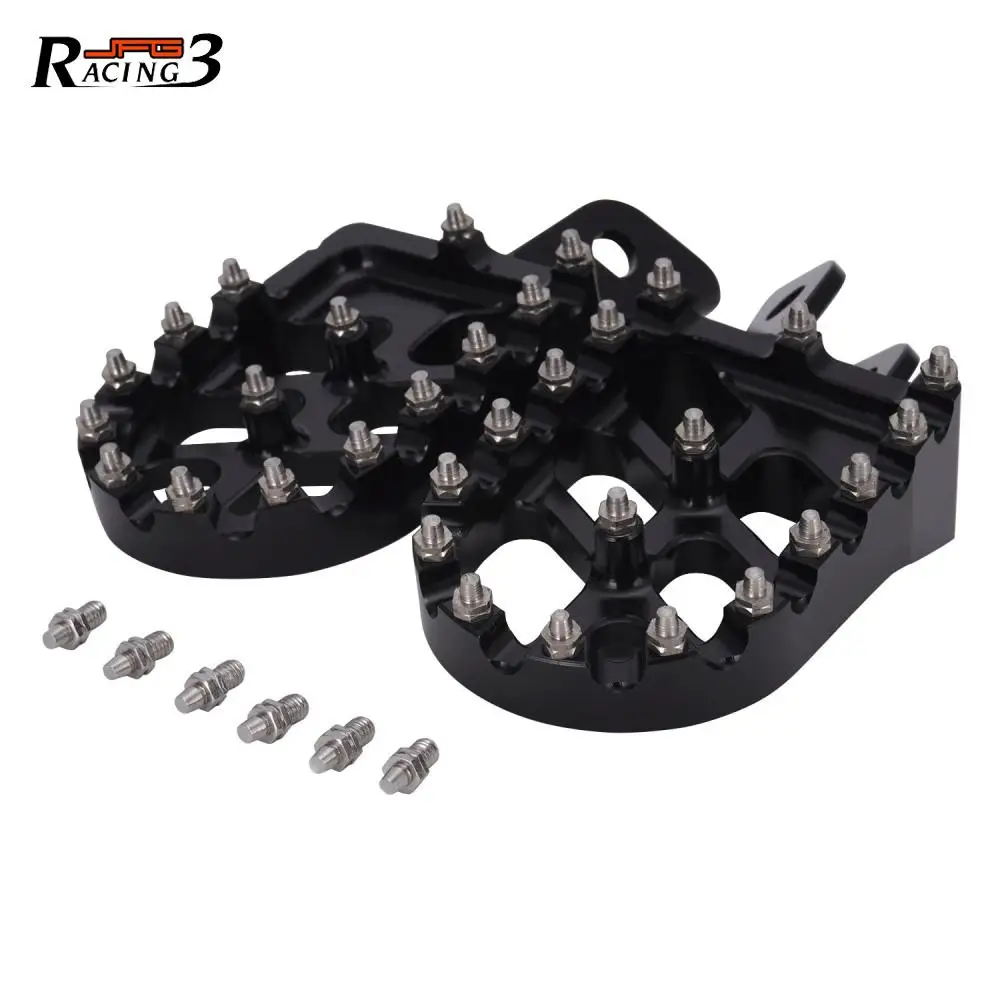 Motorcycle 6061 Forged Aluminum Removeable Footpeg Footrest For Kawasaki KLX110 2002-2023 KLX110L 2010-2023 KX60 1988-2003
Motorcycle 6061 Forged Aluminum Removeable Footpeg Footrest For Kawasaki KLX110 2002-2023 KLX110L 2010-2023 KX60 1988-2003