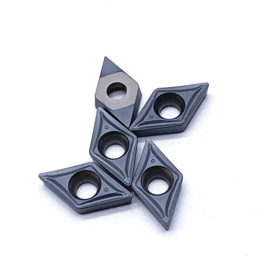 Milling Tool Carbide Inserts Indexable Industrial Accessory DCMT070204 SM IC907 For Stainless Steel High Quality
Milling Tool Carbide Inserts Indexable Industrial Accessory DCMT070204 SM IC907 For Stainless Steel High Quality